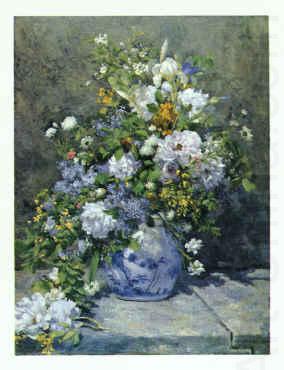 Spring Bouquet, Pierre Renoir